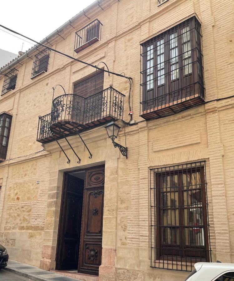 Ap. Palacete Marques D La Vega Antequera Bagian luar foto